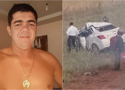 Diego Santana morreu em acidente de carro