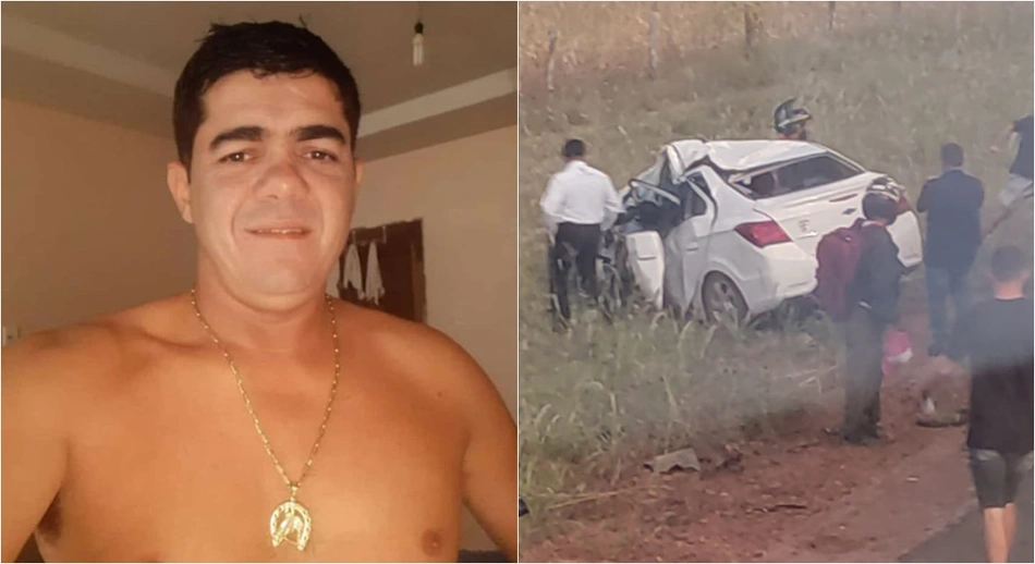 Diego Santana morreu em acidente de carro