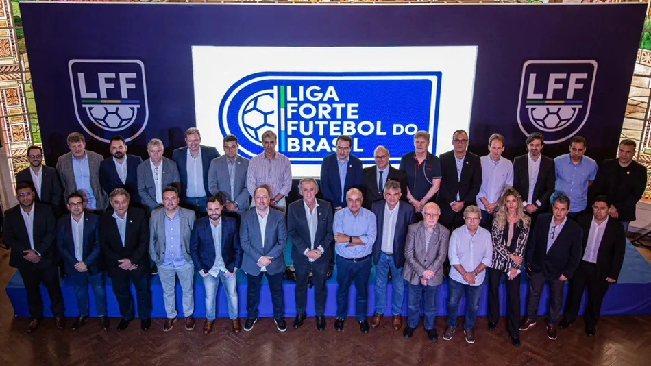 Dirigentes dos clubes associados a LFF