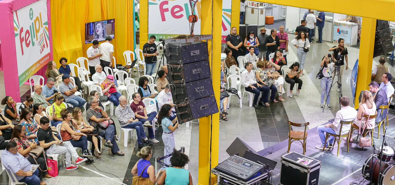 Discussão promoveu a busca de soluções para fomento a literatura piauiense nas instituições