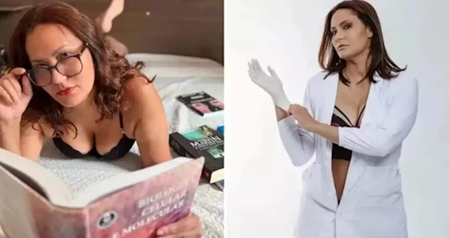 Docente foi denunciada por pais dos alunos por conta de fotos sensuais no Onlyfans