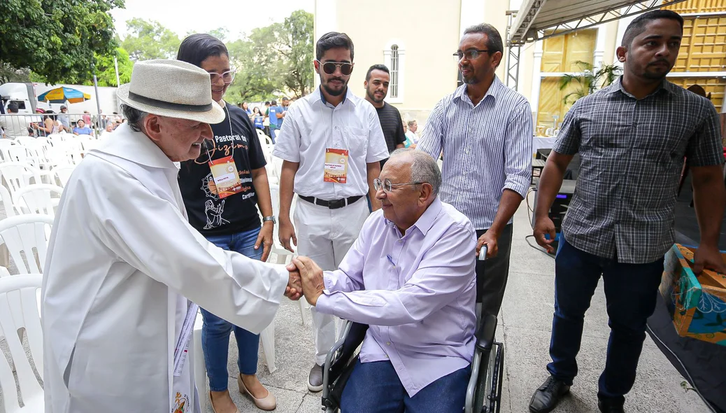 Dr. Pessoa participou da solenidade