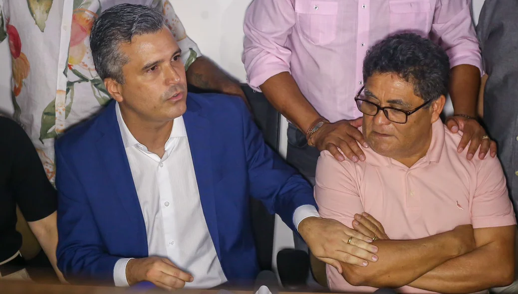 Dr. Vinicius e Cícero Magalhães
