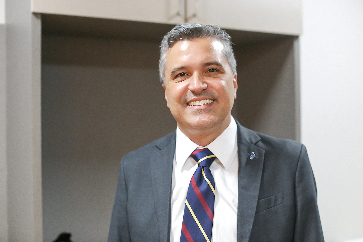 Dr. Vinicius foi o idealizador do projeto
