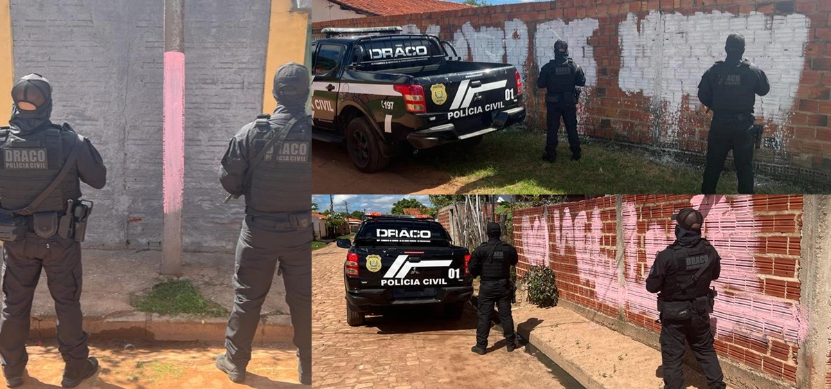 Draco monitora Altos após Operação Draco 42