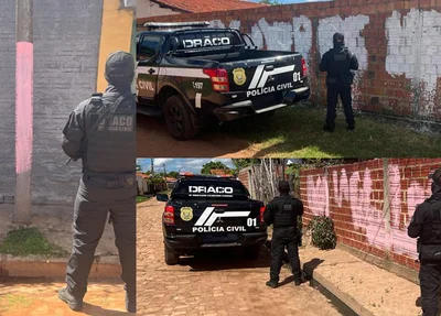 Draco monitora Altos após Operação Draco 42