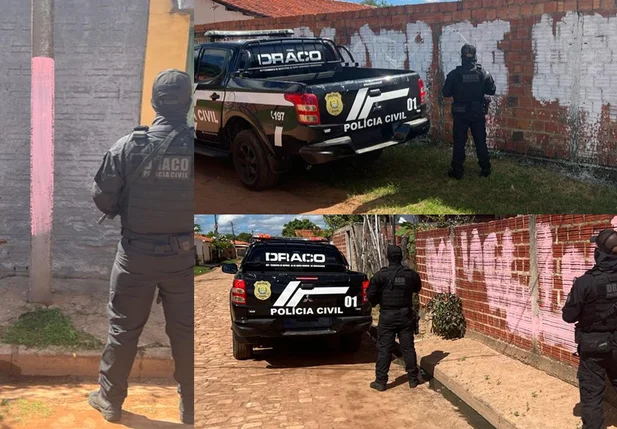 Draco monitora Altos após Operação Draco 42