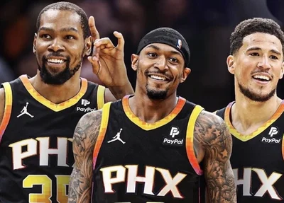 Durant, Beal e Booker