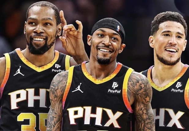 Durant, Beal e Booker