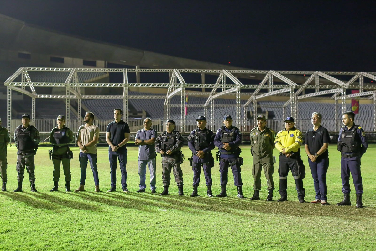 Equipe de segurança se reúne para discutir Piauí Pop