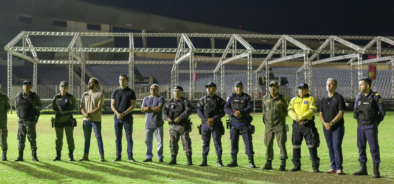 Equipe de segurança se reúne para discutir Piauí Pop