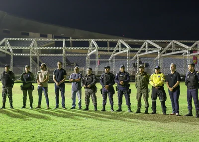 Equipe de segurança se reúne para discutir Piauí Pop