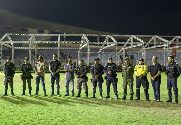 Equipe de segurança se reúne para discutir Piauí Pop