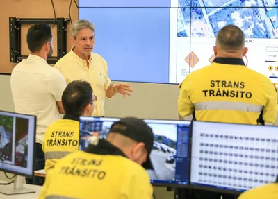 Equipe do Piauí Pop se reuniu com a Strans nesta segunda (26)