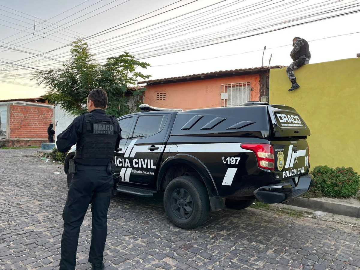 Equipes do DRACO na Operação Leviatã