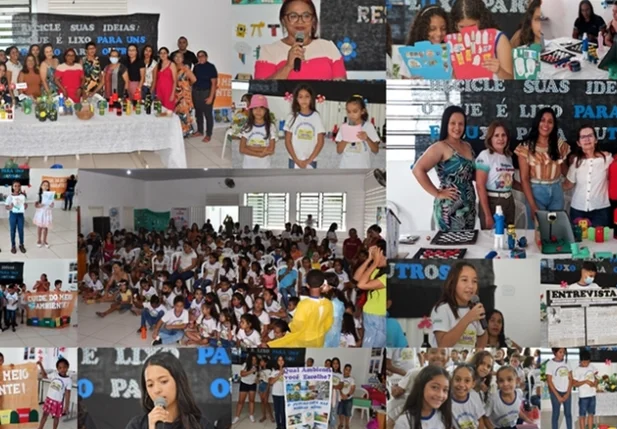 Escola Municipal Padre David realiza projetos