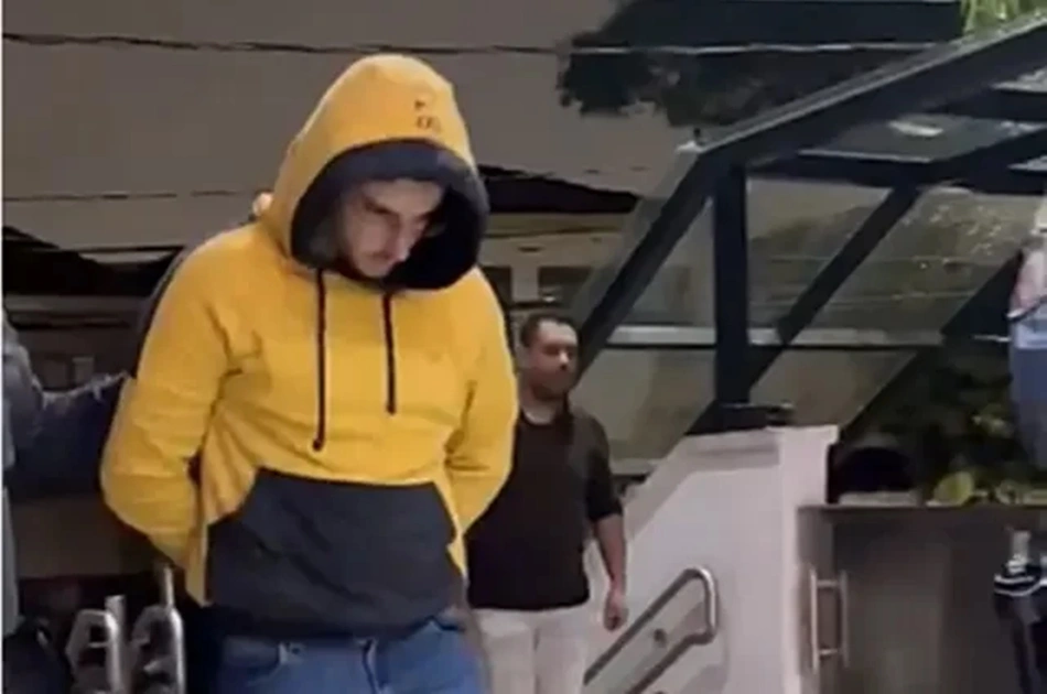 Estudante de quiropraxia preso
