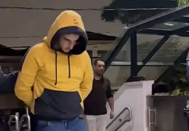 Estudante de quiropraxia preso