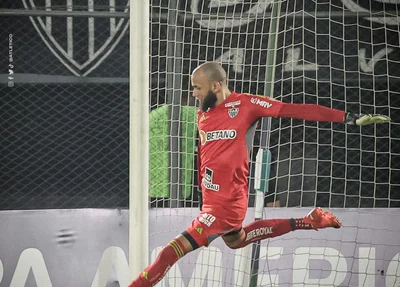 Everson, goleiro do Atlético-MG