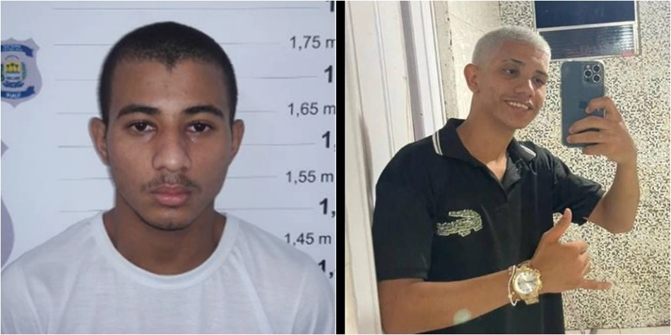 Everton Rodrigo e Felipe