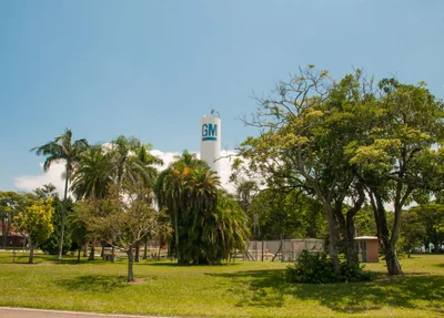 Fábrica da General Motors em São José dos Campos