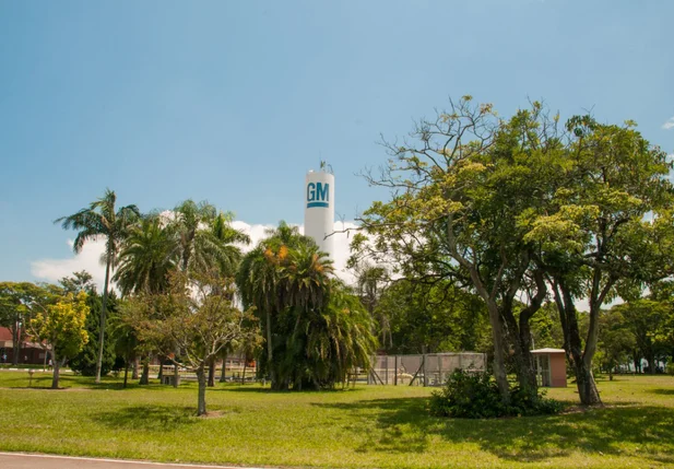Fábrica da General Motors em São José dos Campos