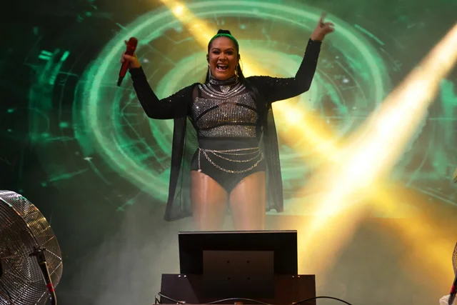 Fafá Santana animou a festa