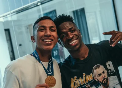 Felipe Silveira e Vini Jr