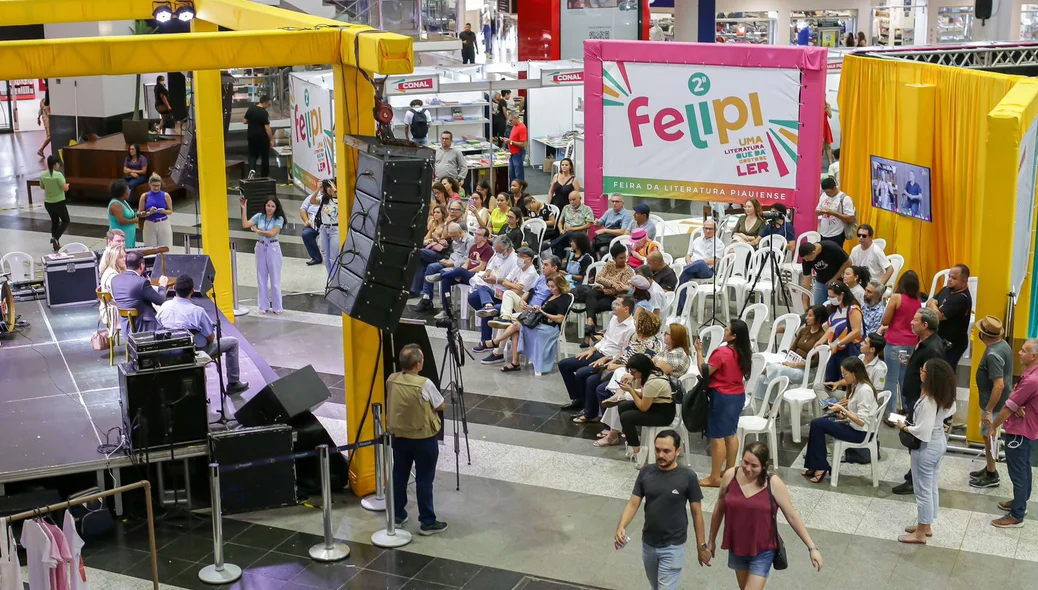 Felipi promoveu espaço para mesa redonda