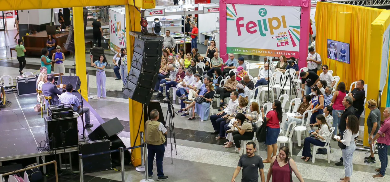 Felipi promoveu espaço para mesa redonda