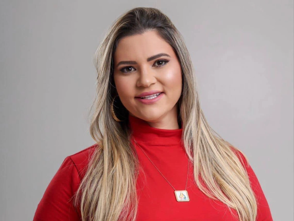 Fernanda Gmez Fernanda Marques é reeleita prefeita de Luzilândia com 82,41% dos votos
