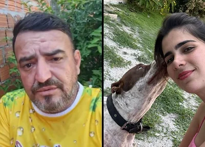 Fernando Machado e Thanandra Sarapatinhas