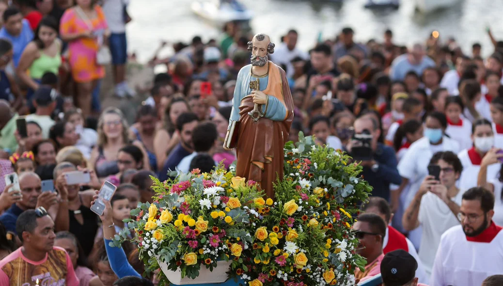 Festejo de São Pedro é realizado há 69 anos