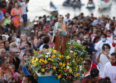 Festejo de São Pedro é realizado há 69 anos