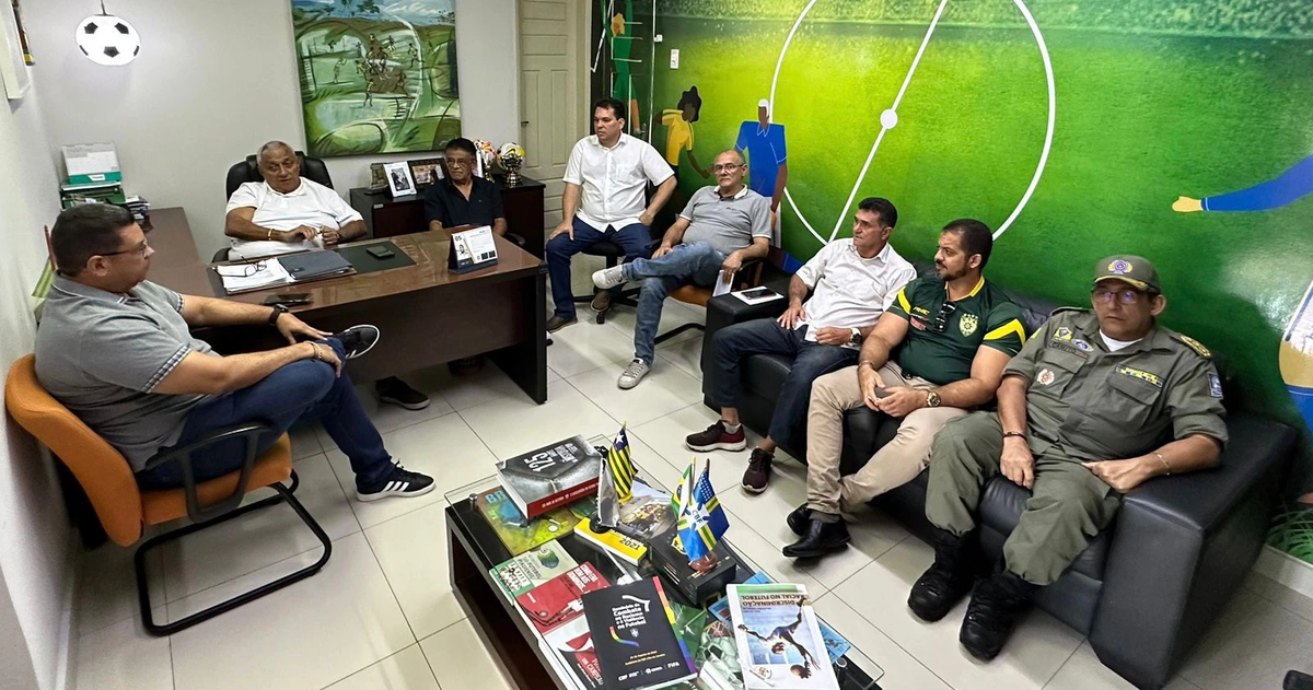 FFP realiza primeira reunião com clubes do Piauiense Série B