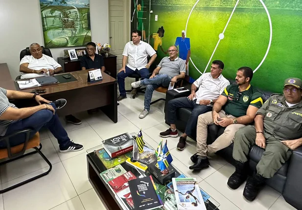 FFP realiza primeira reunião com clubes do Piauiense Série B