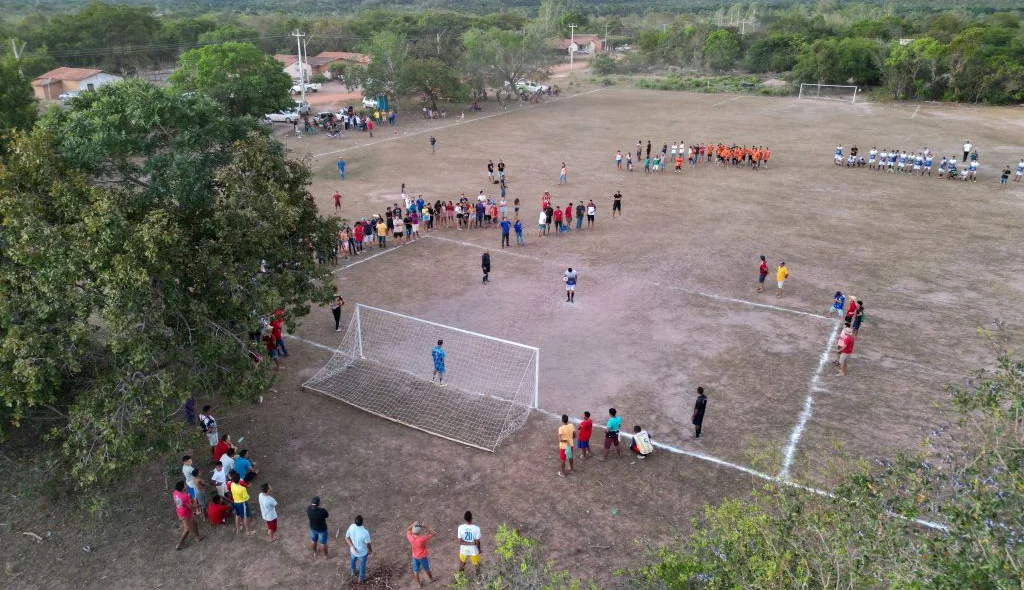 Final do torneio de futebol