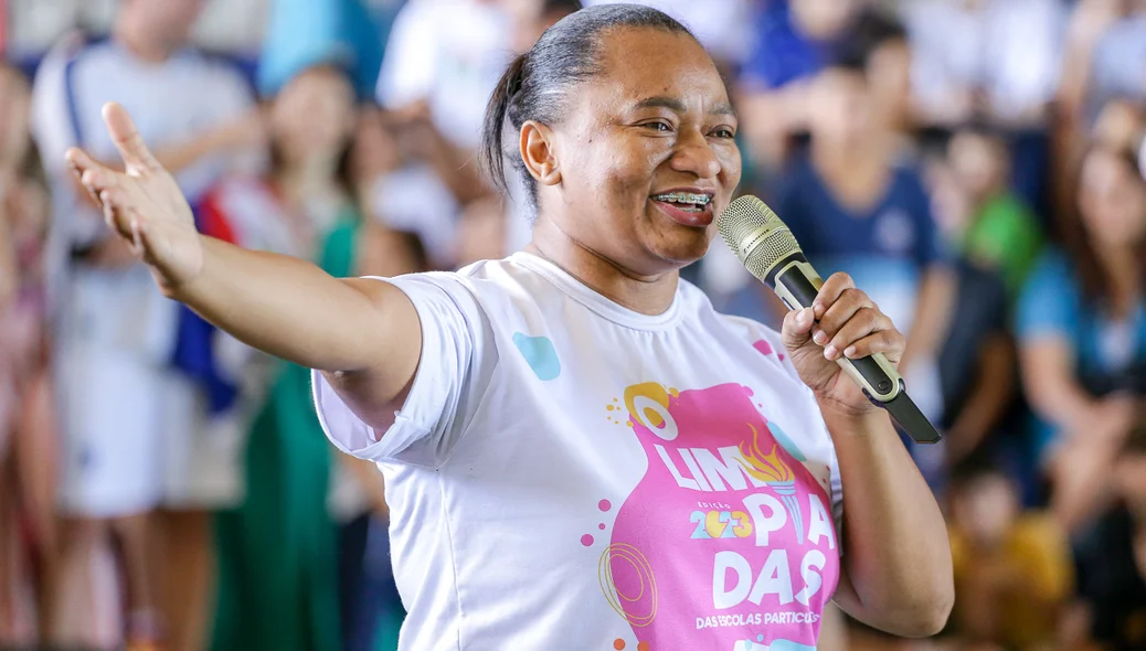 Flávia Soares, presidente do FEEPI