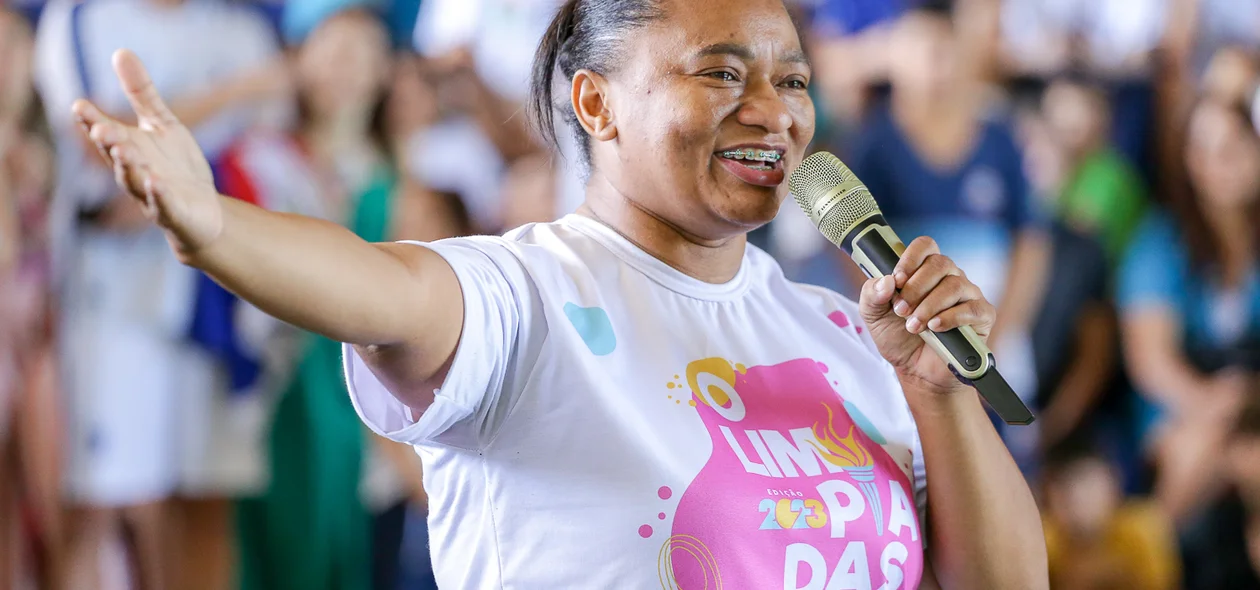 Flávia Soares, presidente do FEEPI