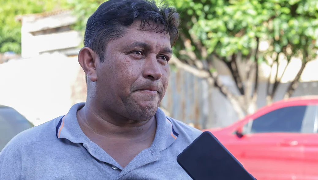 Flaviano Araújo, irmão Franci Vânio Araújo Silva
