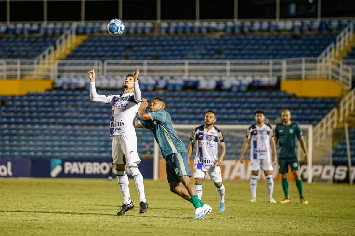 Floresta e Altos ficam no 0 a 0 em jogo válido pela oitava rodada da Série C do Brasileiro