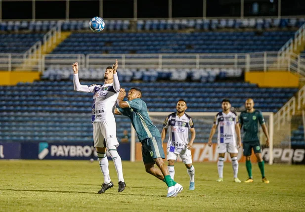 Floresta e Altos ficam no 0 a 0 em jogo válido pela oitava rodada da Série C do Brasileiro