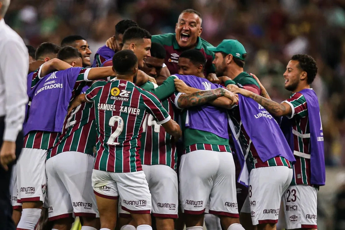 Fluminense se classificou para o mata-mata da Libertadores