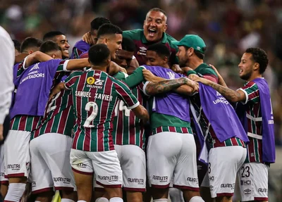 Fluminense se classificou para o mata-mata da Libertadores