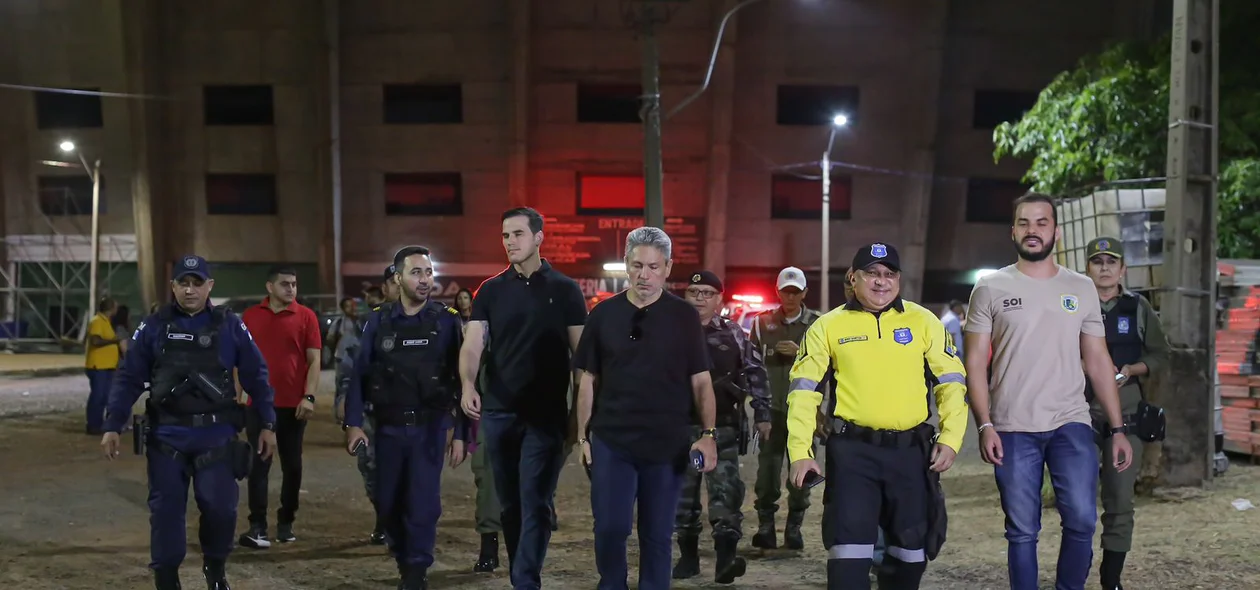 Forças de segurança no Piauí Pop