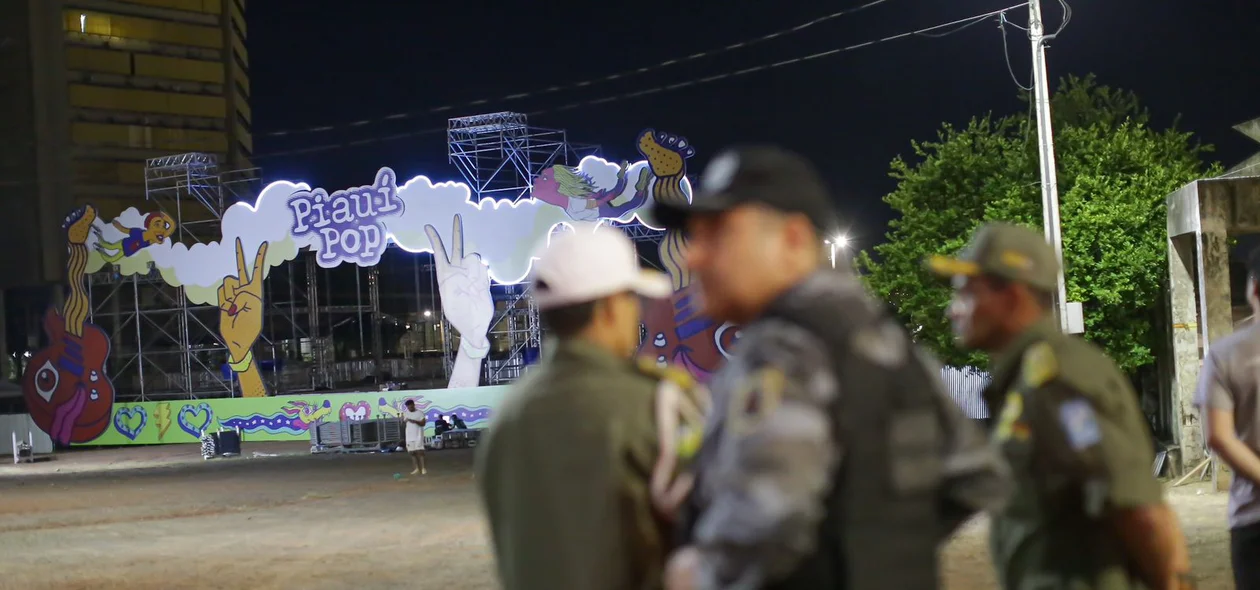 Equipes da Segurança Pública no Piauí Pop