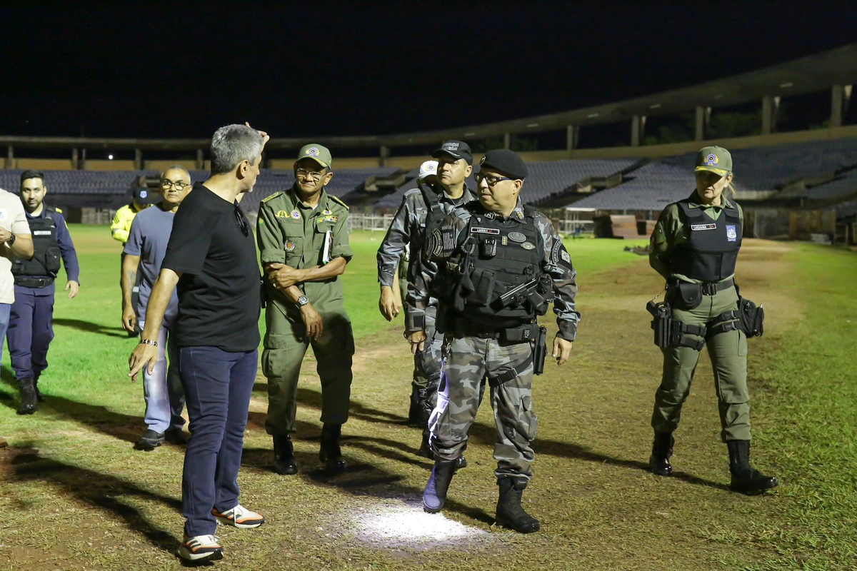 Forças de segurança no Piauí Pop