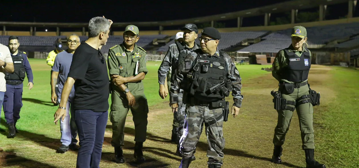 Forças de segurança no Piauí Pop