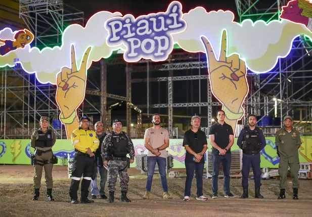 Forças policiais no Piauí Pop