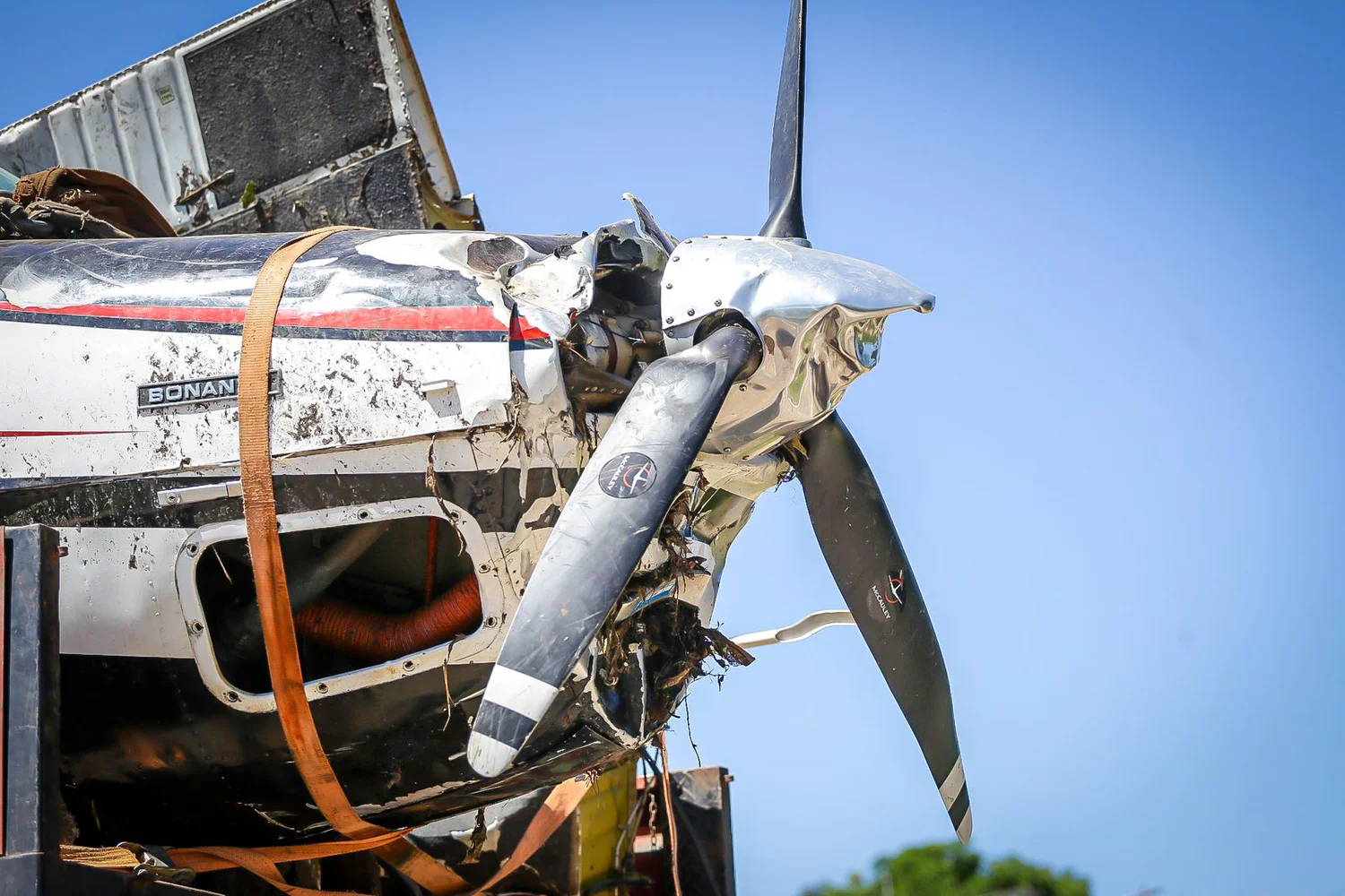 Piloto de avião que caiu em Teresina diz que problema não foi na porta:  'falha no motor' - Piauí - Diário do Nordeste